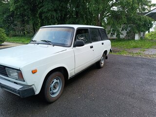 2001 Lada (ВАЗ) 2104 4-speed, белый, 140000 рублей, вид 1