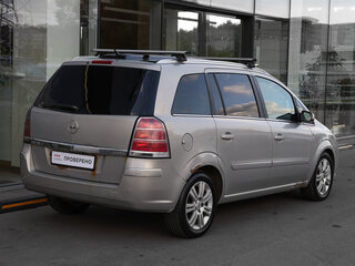 2007 Opel Zafira B, бежевый, 479000 рублей, вид 3