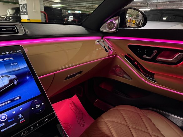 2022 Mercedes-Benz Maybach S-Класс 680 II (Z223), бежевый, 45600000 рублей - вид 9