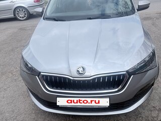 2021 Skoda Rapid II, серый, 1790000 рублей, вид 2