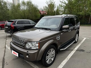 2009 Land Rover Discovery IV, коричневый, 1650000 рублей, вид 1