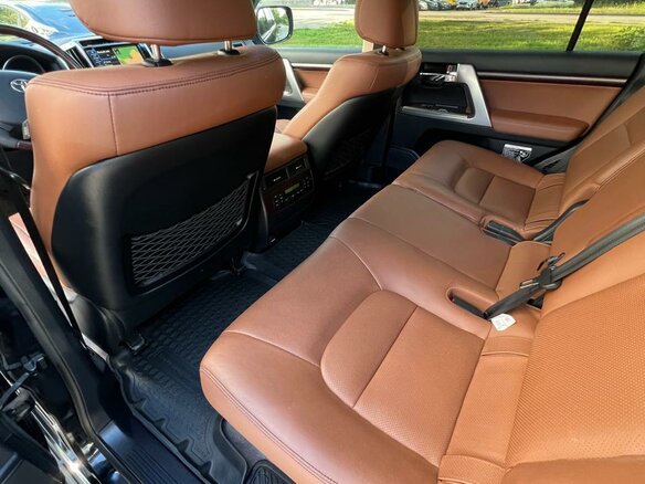 2015 Toyota Land Cruiser 200 Series Рестайлинг 1, чёрный - вид 18