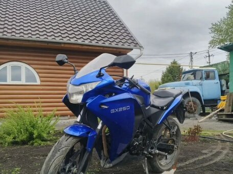 2014 ABM GX 250, синий, 110000 рублей, вид 5