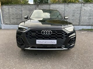 2026 Audi Q5 L 45 TFSI II (FY) Рестайлинг, чёрный, 5850000 рублей, вид 2