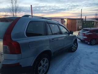 2007 Volvo XC90 5 Geartronic I Рестайлинг, серебристый, 1170000 рублей, вид 2