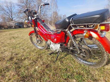 2014 ЗиД 50-02, красный, 36000 рублей, вид 2