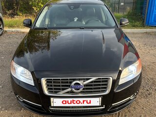 2012 Volvo S80 II Рестайлинг, чёрный, 1400000 рублей, вид 2