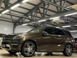 2012 Mercedes-Benz M-Класс 350 III (W166), коричневый, 1599000 рублей, вид 1