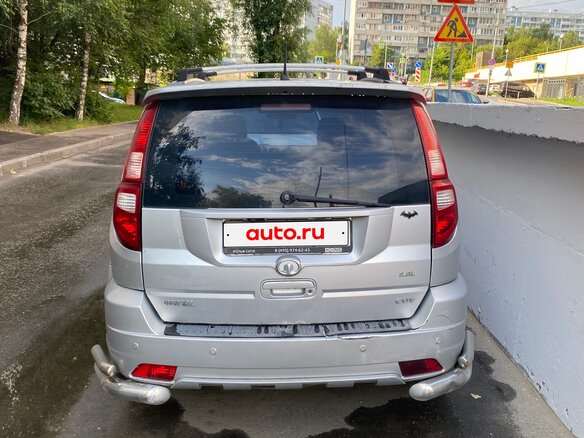 2013 Great Wall Hover H3 I, серый - вид 1
