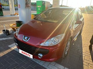 2007 Peugeot 307 I Рестайлинг, красный, 400000 рублей, вид 1