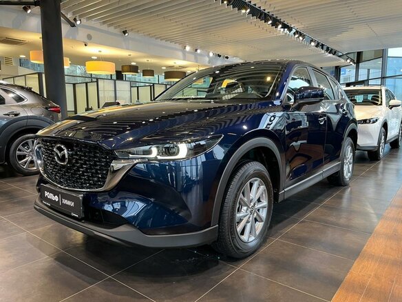 2026 Mazda CX-5 II Рестайлинг, синий, 5790000 рублей