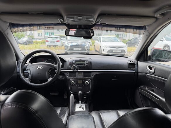 2006 Hyundai Sonata V (NF), пурпурный, 500000 рублей - вид 18