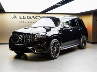 2025 Mercedes-Benz GLS AMG 63 AMG II (X167) Рестайлинг, чёрный, 24170000 рублей, вид 5