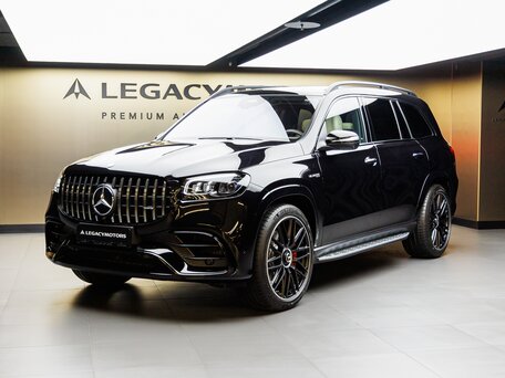 2025 Mercedes-Benz GLS AMG 63 AMG II (X167) Рестайлинг, чёрный, 24170000 рублей, вид 5
