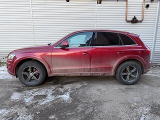 2010 Audi Q5 I (8R), пурпурный, 1400000 рублей, вид 5
