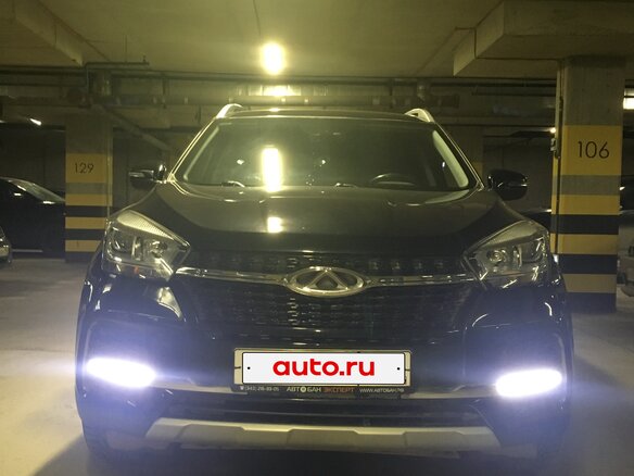 2020 Chery Tiggo 4 I Рестайлинг, чёрный, 1450000 рублей - вид 1
