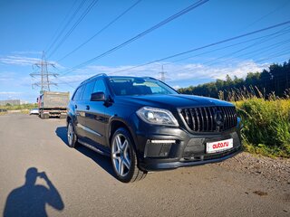 2012 Mercedes-Benz GL-Класс 500 II (X166), чёрный, 2500000 рублей, вид 1