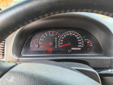 2005 Toyota Camry V (XV30) Рестайлинг, чёрный, 591000 рублей, вид 3