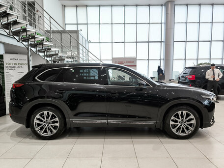 2019 Mazda CX-9 II, чёрный, 3630000 рублей, вид 5