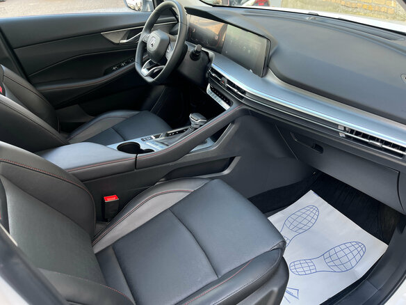 2024 Changan CS35 Plus I Рестайлинг, белый, 1899000 рублей - вид 8