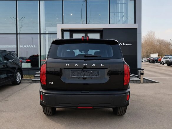 2026 Haval H3 I Рестайлинг, чёрный - вид 5