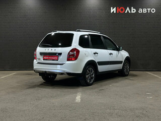 2024 Lada (ВАЗ) Granta Cross I Рестайлинг, белый, 900000 рублей, вид 5