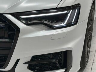 2019 Audi A6 45 TFSI V (C8), белый, 4077000 рублей, вид 4