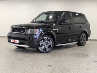 2013 Land Rover Range Rover Sport I Рестайлинг, чёрный, 2100000 рублей, вид 1