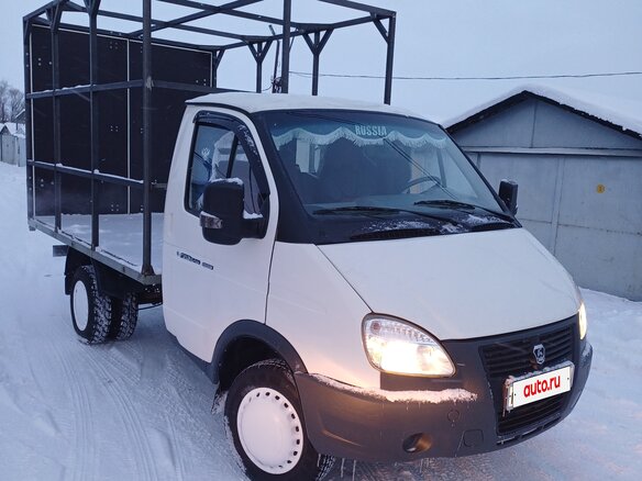 2008 ГАЗ ГАЗель (3302), белый, 650000 рублей - вид 1