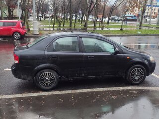 2005 Chevrolet Aveo I, чёрный, 230000 рублей, вид 4