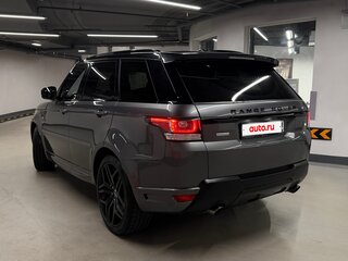 2013 Land Rover Range Rover Sport II, серый, 3050000 рублей, вид 4