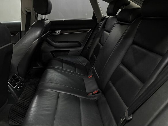 2009 Audi A6 III (C6) Рестайлинг, чёрный - вид 28