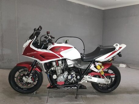 2007 Honda CB 1300, белый, 450000 рублей, вид 2