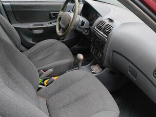 2005 Hyundai Accent ТагАЗ II, красный, 310000 рублей, вид 5
