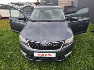2014 Skoda Rapid I, серый, 780000 рублей, вид 2