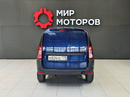 2017 LADA (ВАЗ) Largus, синий, 625000 рублей, вид 5