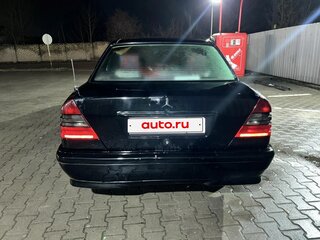 1996 Mercedes-Benz C-Класс 180 I (W202), чёрный, 370000 рублей, вид 5
