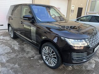 2019 Land Rover Range Rover IV Рестайлинг, красный, 7960000 рублей, вид 1