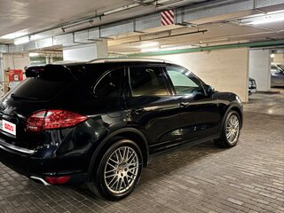 2013 Porsche Cayenne Diesel II (958), чёрный, 2890000 рублей, вид 4