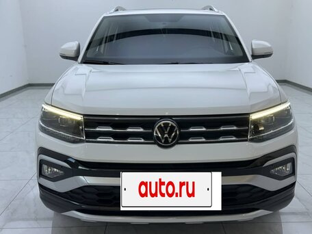 2021 Volkswagen T-Cross I (China Market), белый, 1500000 рублей, вид 2