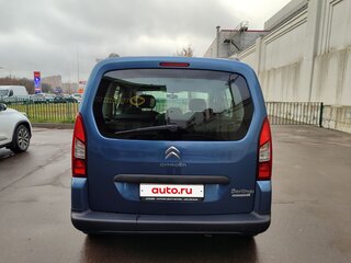 2013 Citroen Berlingo II Рестайлинг, голубой, 700000 рублей, вид 4