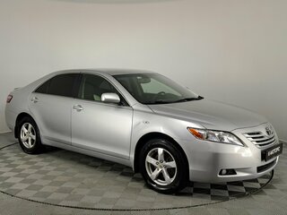 2007 Toyota Camry VI (XV40), серебристый, 720000 рублей, вид 3