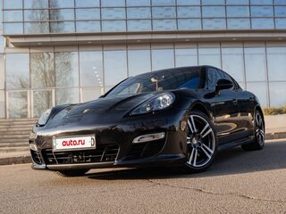 2011 Porsche Panamera Turbo S I, чёрный, 5500000 рублей, вид 2