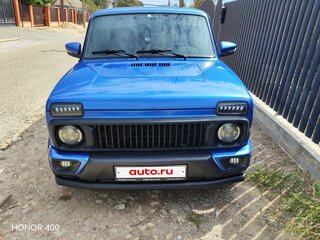 2019 Lada (ВАЗ) 2121 (4x4) Urban I Рестайлинг, синий, 900000 рублей, вид 3