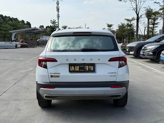 2021 Skoda Karoq DSG7 I, белый, 1524111 рублей, вид 5
