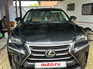 2015 Lexus NX 200 I, чёрный, 2850000 рублей, вид 1