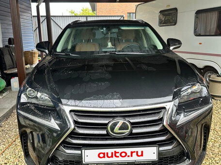 2015 Lexus NX 200 I, чёрный, 2940000 рублей, вид 1