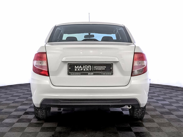 2024 Lada (ВАЗ) Granta I Рестайлинг, белый, 660000 рублей - вид 6
