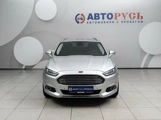 2018 Ford Mondeo V, серебристый, 1367000 рублей, вид 3