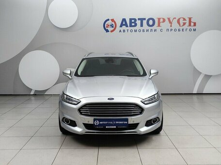 2018 Ford Mondeo V, серебристый, 1367000 рублей, вид 3